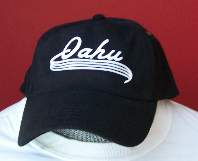 OAHU  GUITAR/AMP BASEBALL CAP