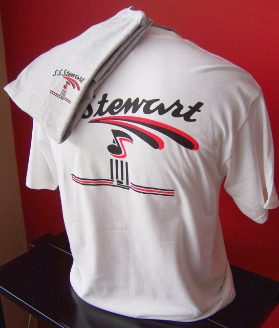 SS.STEWART SHORT SLEEVE T-SHIRT