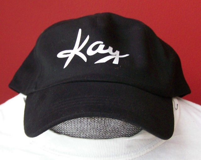 KAY BASEBALL CAP