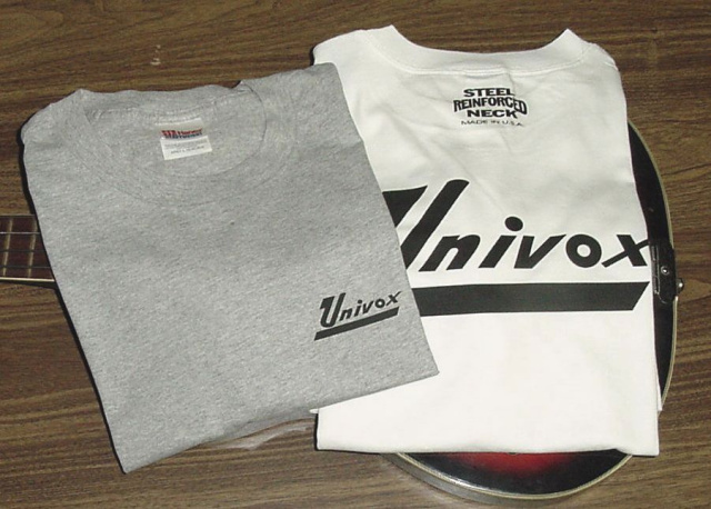 UNIVOX SHORT SLEEVE T-SHIRT