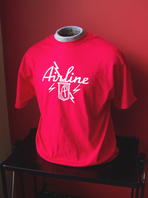 **NEW** AIRLINE SHORT SLEEVE T-SHIRT