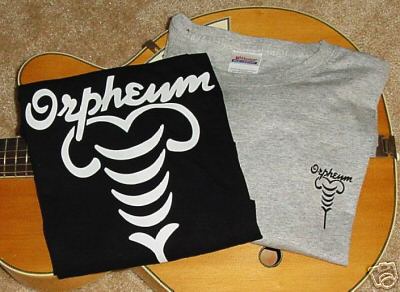 ORPHEUM T-SHIRT SHORT SLEEVE