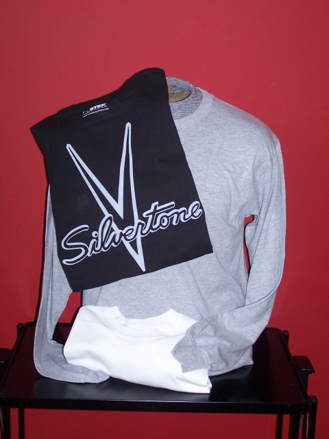 VINTAGE SILVERTONE LONG SLEEVE T-SHIRT