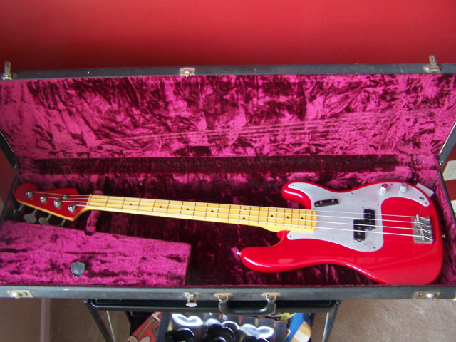 1958 FENDER PRECISION BASS