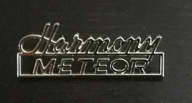 HARMONY METEOR GUITAR HEADSTOCK LOGO