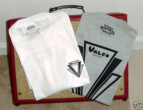 VALCO GUITAR AMPLIFIER SHORT SLEEVE T-SHIRT