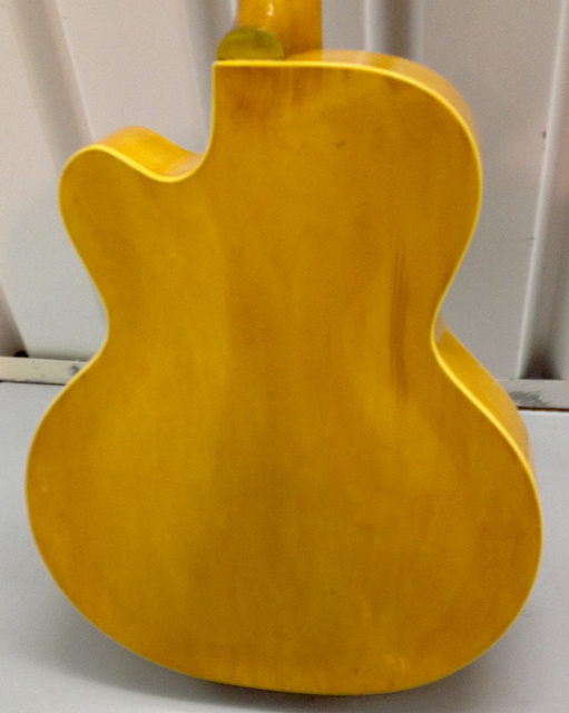 HARMONY BLOND 1311 ARCHTOP GUITAR