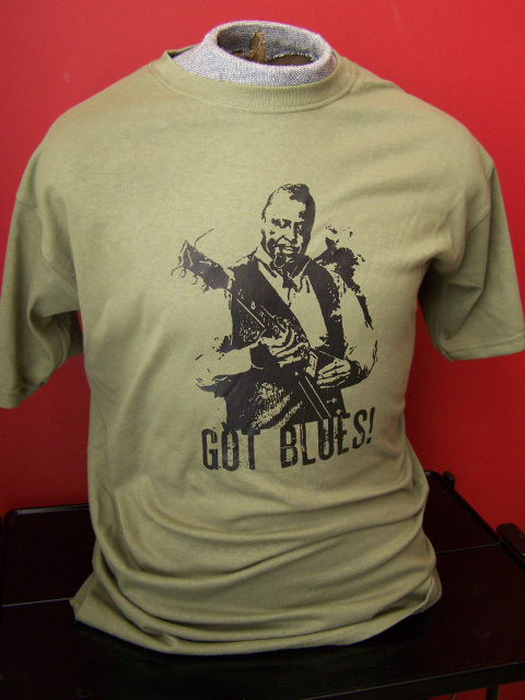 GOT BLUES... #2 ALBERT KING SHORT SLEEVE T-SHIRT