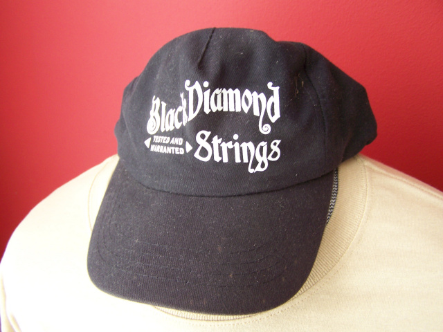 BLACK DIAMOND BASEBALL CAP