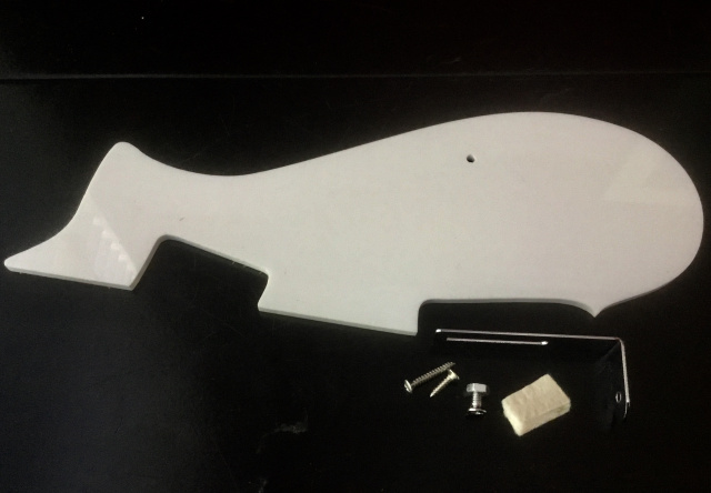 SILVERTONE 1446 CHRIS ISAAC PICKGUARD