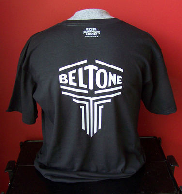 BELTONE VINTAGE GUITAR SHORT SLEEVE T-SHIRT SIZE S - XL