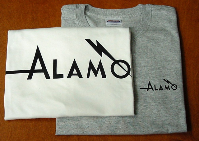 VINTAGE ALAMO GUITAR SHORT SLEEVE T-SHIRT XXL