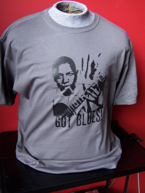 GOT BLUES...#3 ROBERT JOHNSON SHORT SLEEVE T-SHIRT 