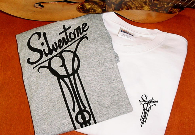 VINTAGE SILVERTONE #1 SHORT SLEEVE T-SHIRT