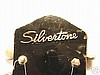 VINTAGE SILVERTONE GUITAR HEADSTOCK LOGO