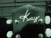 VINTAGE KAY GUITAR HEADSTOCK LOGO