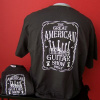 THE GREAT AMERICAN GUITAR SHOW PHILLY T-SHIRT SIZE S - XL