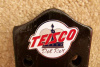 VINTAGE TEISCO GUITAR AND AMP LOGO